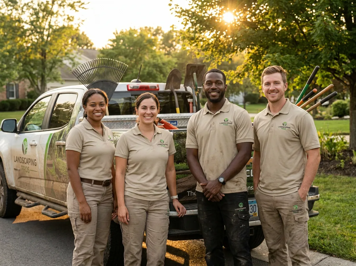 Landscaping company in East Smithfield, PA